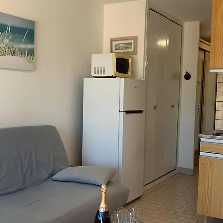 593 4 Pers Port Soleil Vue Piscine * 阿格德