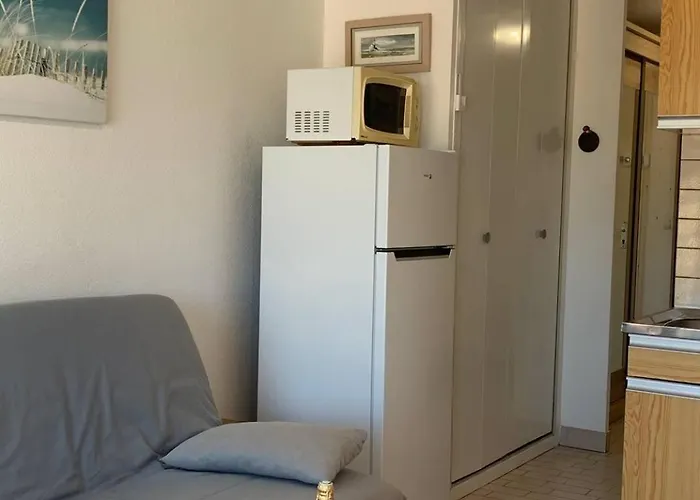 593 4 Pers Port Soleil Vue Piscine * 阿格德